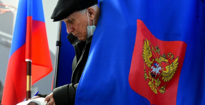 El partido de Putin revalida su mayoría en la Duma ante unos comunistas al alza