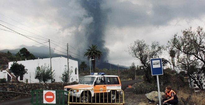 Una semana bajo el magma: crónica de la destrucción económica y social de La Palma