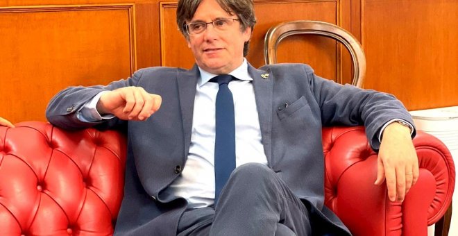Puigdemont carga contra Sánchez: "Solo quiere dialogar con quienes le dan apoyo parlamentario"