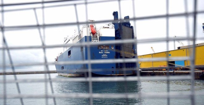 Los socios del Gobierno chocan contra la opacidad oficial sobre los 'barcos de la muerte' saudíes en puertos españoles