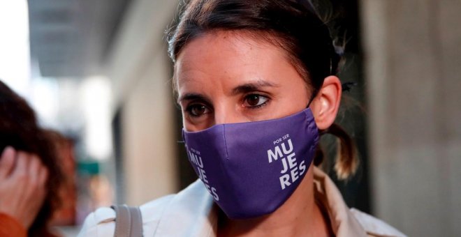 Irene Montero rechaza retractarse tras comparar el caso de Juana Rivas con el de las hermanas asesinadas en Tenerife