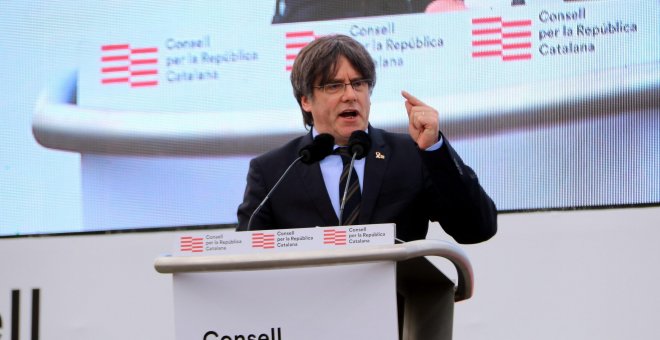 Puigdemont es presenta a la reelecció com a president del Consell de la República