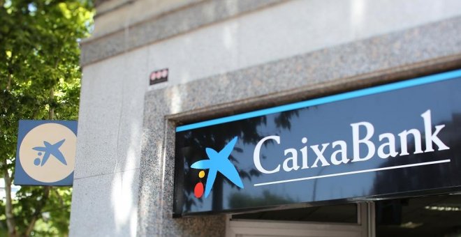 CaixaBank gana 2.022 millones hasta septiembre sin los extraordinarios de la fusión con Bankia