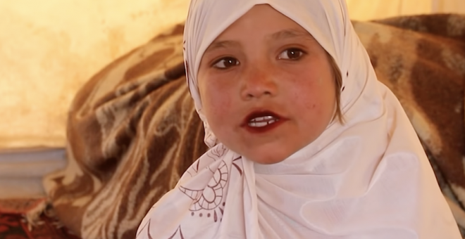 La niña afgana de nueve años vendida por su padre a un "anciano" por 1.900 euros