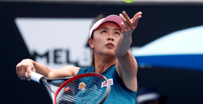 La ONU pide conocer el paradero de la tenista china que denunció al exvicepresidente por violación