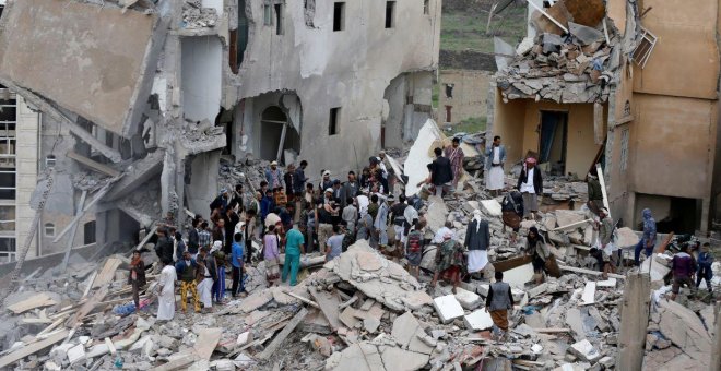 El argumentario del Gobierno para justificar la venta de armas a Arabia Saudí elude los crímenes de guerra en Yemen
