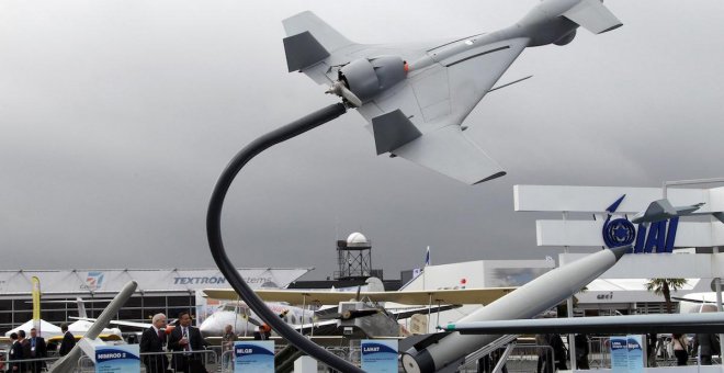 Marruecos adquiere a Israel drones 'suicidas' por valor de 22 millones de dólares