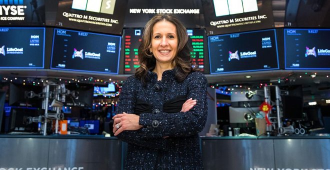 La Bolsa de Nueva York nombra una nueva presidenta y refuerza la presencia de mujeres