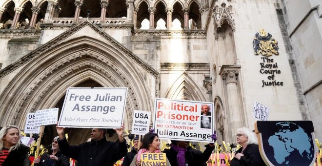 Reporteros Sin Fronteras repudia la posible extradición de Assange a EEUU