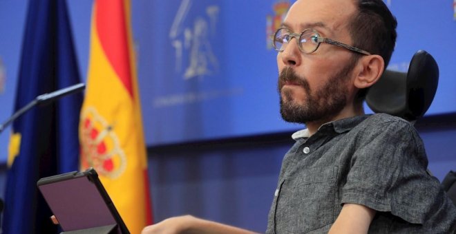 Unidas Podemos retira su firma de la ley de vivienda registrada con los aliados del Gobierno tras pactarlo con el PSOE
