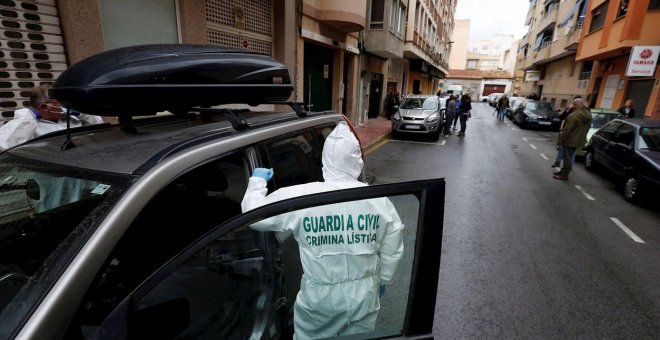 Español, de 48 años y casado con su víctima: así es el prototipo del asesino machista