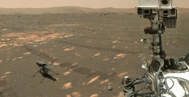 El nuevo explorador de Marte, cada vez más cerca de traer muestras del planeta rojo a la Tierra