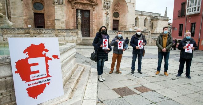 La España Vaciada se lanza en Castilla y León con la paradoja de dar voz a la población que más difícil tiene ir a votar