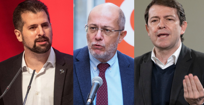 Encuesta | ¿Quién ha ganado el primer debate de las elecciones de Castilla y León?