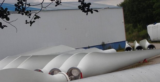 Endesa lidera consorcio para construir la primera planta de reciclaje de palas eólicas