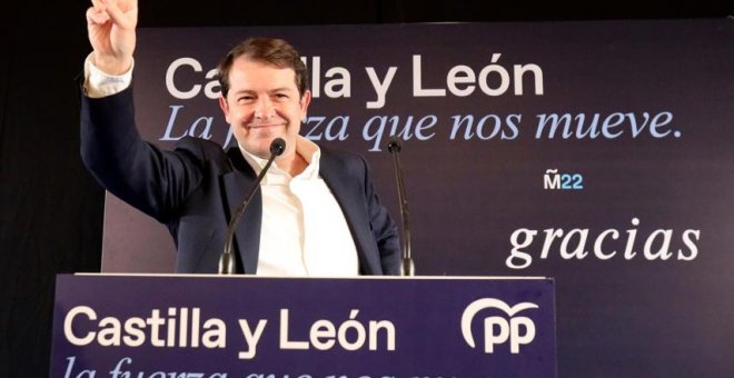 Encuesta | ¿Aceptarían a Mañueco los votantes de izquierdas para evitar que Vox entre en el gobierno de Castilla y León?