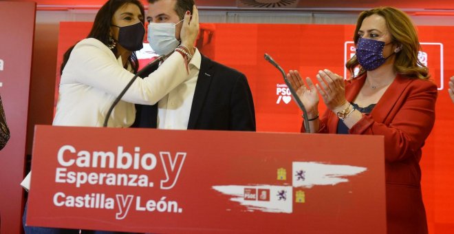 El respaldo del PSOE disipa las dudas de Luis Tudanca sobre su futuro