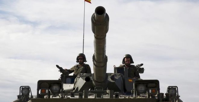 Militares de la OTAN se entrenaron en España para intervenir ante un posible ataque de Rusia a Ucrania