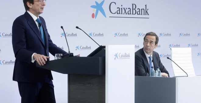 Goirigolzarri gana 1,69 millones como presidente de CaixaBank y Gortázar 3,89 millones como consejero delegado