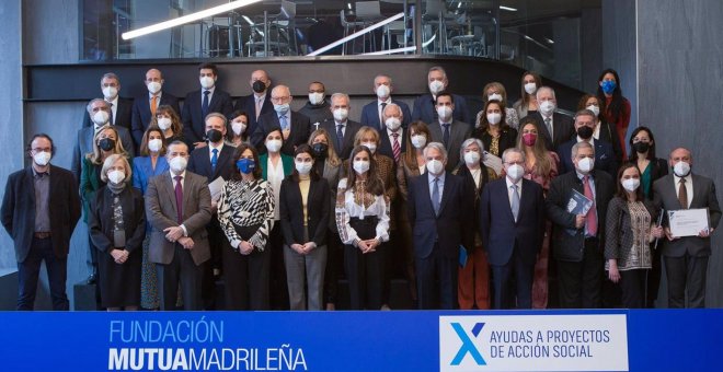 Fundación Mutua Madrileña concede más de un millón en ayudas a ONG españolas que impactarán en 72.000 personas
