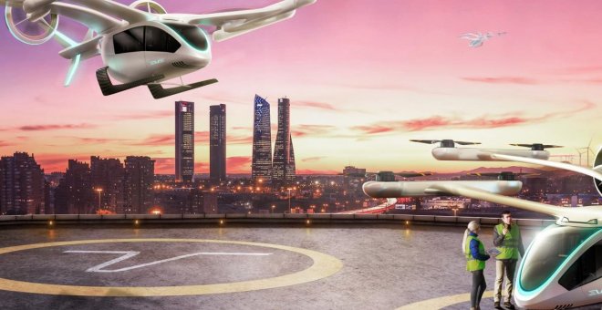 Acciona invertirá 27 millones en el desarrollo de vehículos voladores y vertipuertos