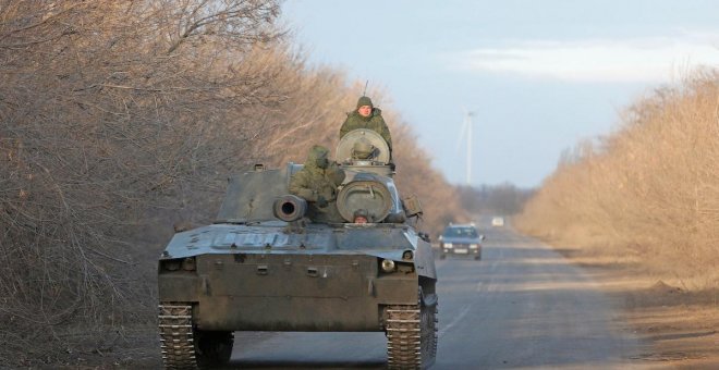 Ucrania no ve señales de que las tropas rusas se alejen de Kiev