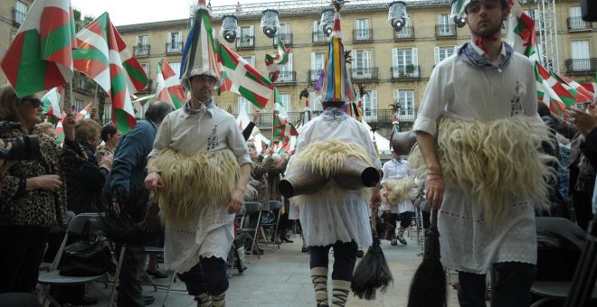 Aberri Eguna, el símbolo del nacionalismo vasco que el franquismo no logró aniquilar