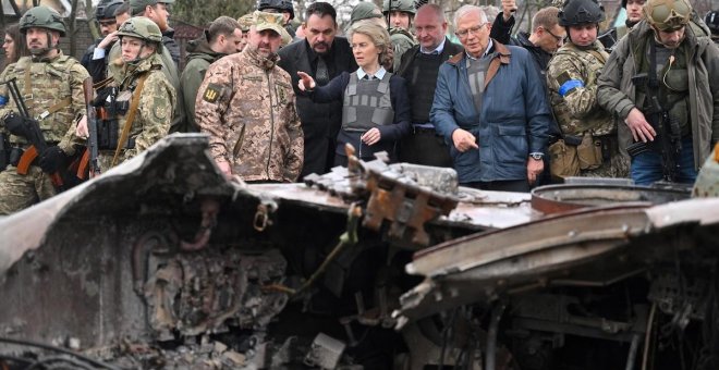 La guerra en Ucrania desde la óptica europea en diez cifras