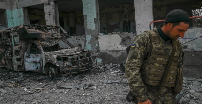 El Ejército ucraniano denuncia la aparición de más de 800 nuevas tumbas en la parte ocupada de Jersón