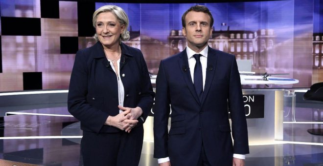 Las diferencias programáticas entre Macron y Le Pen