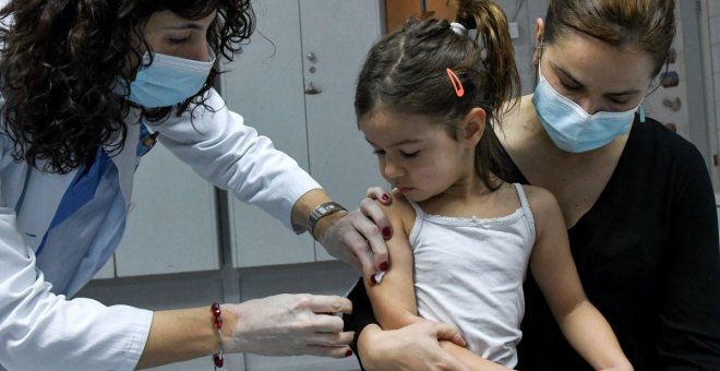 La OMS y Unicef avisan de que los casos de sarampión se han incrementado un 79% en los dos primeros meses de 2022