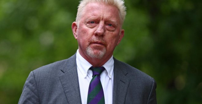 Boris Becker se enfrenta a una condena de dos años y seis meses de cárcel por delitos financieros