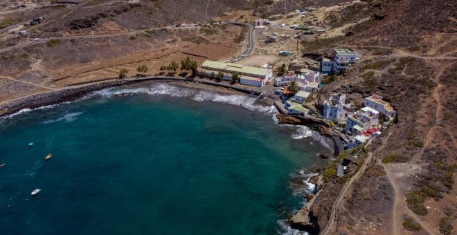 Tenerife mantiene la suspensión de las obras en el Puertito de Adeje por la destrucción de restos arqueológicos