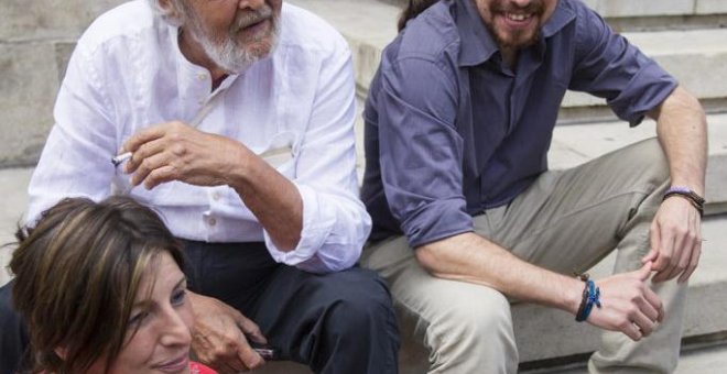 Pablo Iglesias pide a los gallegos de izquierda que prescindan de Sumar y voten al BNG de Ana Pontón