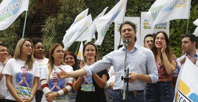 La misión electoral de la UE rechaza la suspensión del alcalde de Medellín por su presunto apoyo a Petro en la campaña