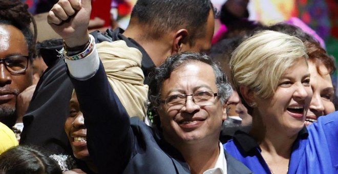 Gustavo Petro gana las elecciones y será el primer presidente de izquierdas en la historia de Colombia