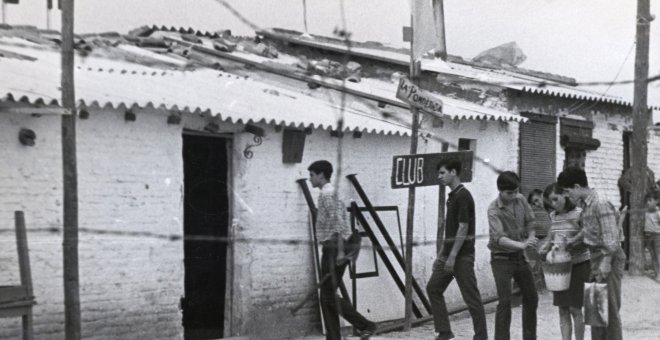 De 'West Side Story' a custodiar a Camilo Sesto: la historia de los Ojos Negros, la banda callejera del Madrid de la posguerra