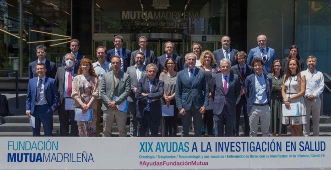 Fundación Mutua apoyará con dos millones la puesta en marcha de 21 nuevos proyectos de investigación médica