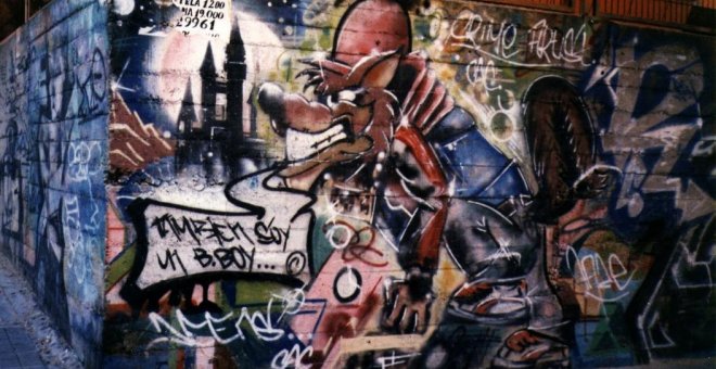 Del ¡Hey, pijo! a las Air Jordan: así nacieron el break dance, el grafiti y el rap en España