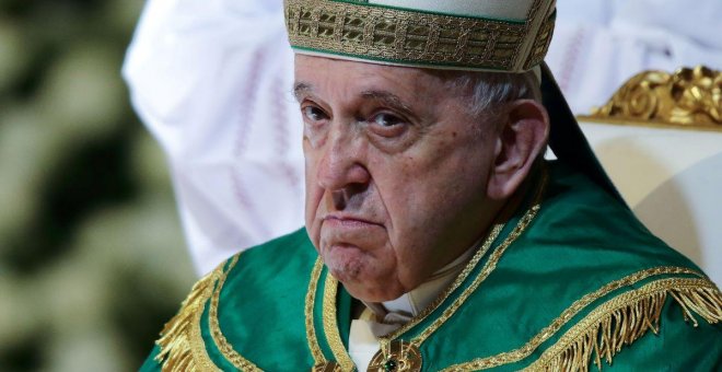El Papa Francisco opina lo mismo que Alberto Garzón: "Es conveniente consumir menos carne"