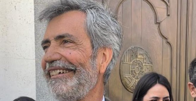Carlos Lesmes niega tener interés en llegar al Tribunal Constitucional y denuncia maniobras en su contra