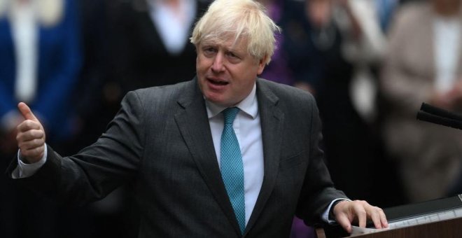 Boris Johnson renuncia a la carrera por suceder a Liz Truss como primer ministro