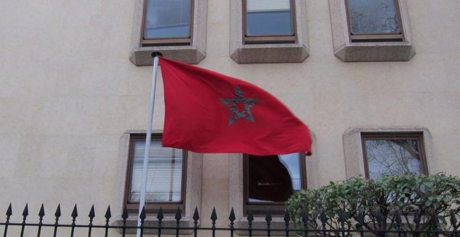 Las ONG se movilizan frente a la embajada marroquí en Madrid por la muerte de una migrante por la policía magrebí