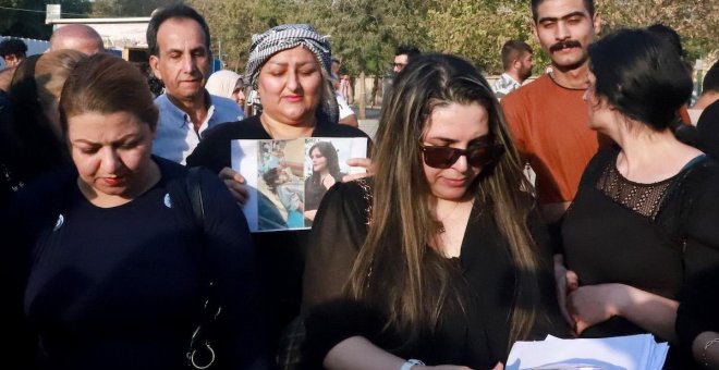 Nuevas protestas en Irán por la muerte de Mahsa Amini, la joven detenida por llevar mal el velo