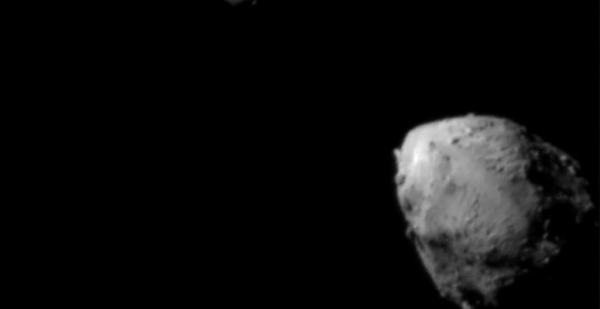 La NASA colisiona con éxito una nave espacial contra un asteroide para desviar su órbita
