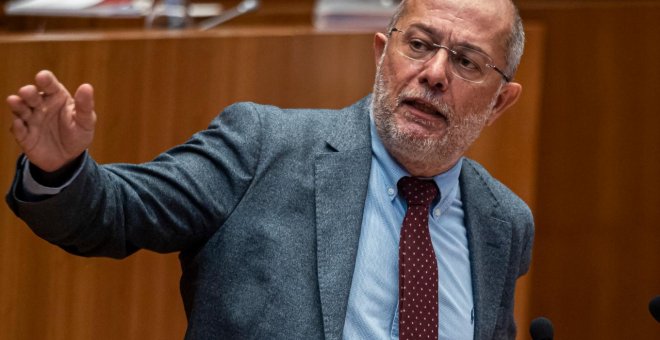 Francisco Igea denuncia al presidente de las Cortes de Castilla y León y al portavoz autonómico de Vox