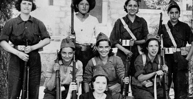 Milicianas antifascistas, la historia de las mujeres que combatieron en la Guerra Civil