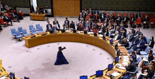 Rusia veta en la ONU una resolución de condena a la anexión de territorios en Ucrania