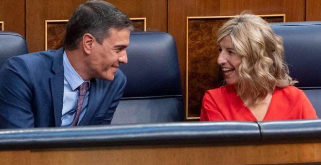 Fernando Jáuregui: "Sánchez debería nombrar a Yolanda Díaz su número dos para que sea presidenta de un Gobierno socialista"