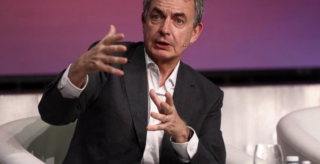 Zapatero alerta de una "peligrosa" tendencia a incrementar el gasto militar